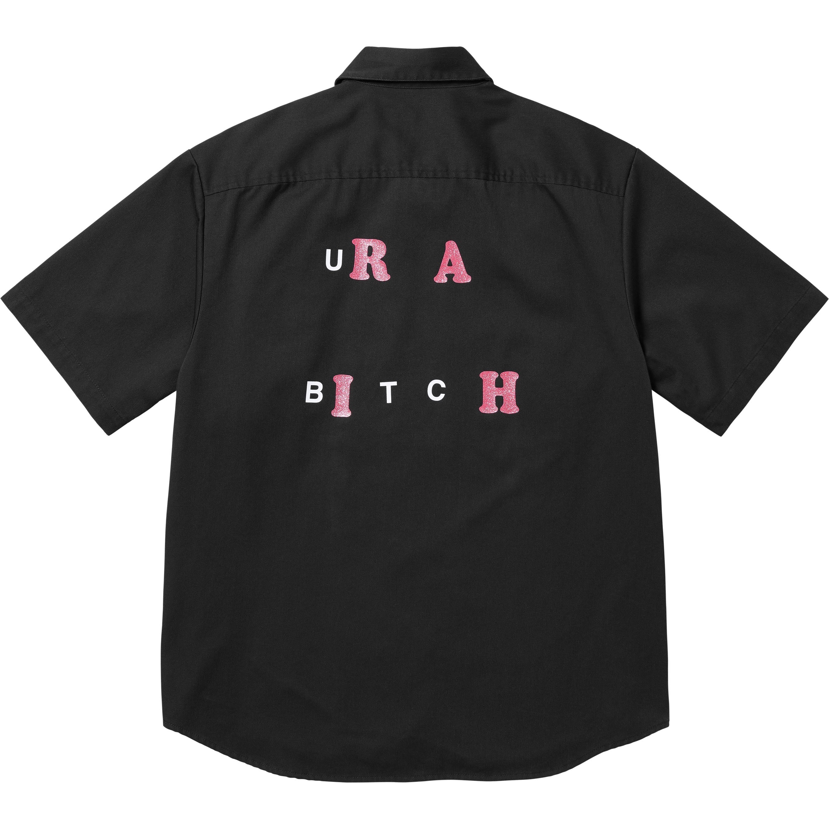 Bitch S/S Work Shirt view 2